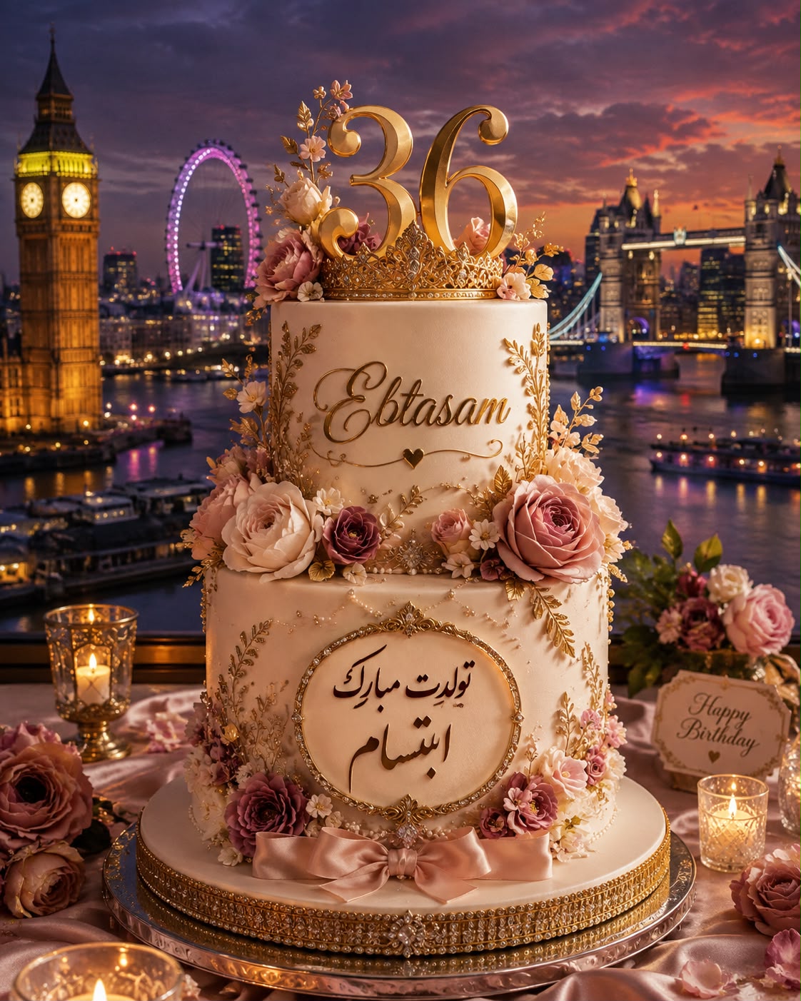 Happy Birthday Ebtesam